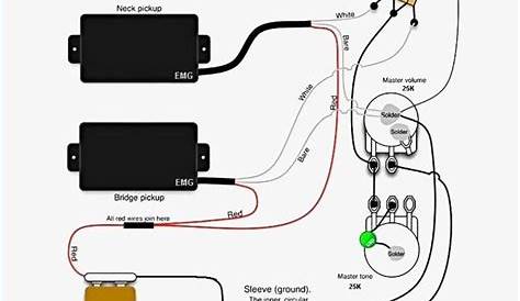 emg wiring diagram solder