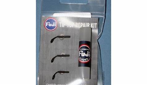 Fuji FRK4C Silver Rod Repair Kit Glue & 3 Tips