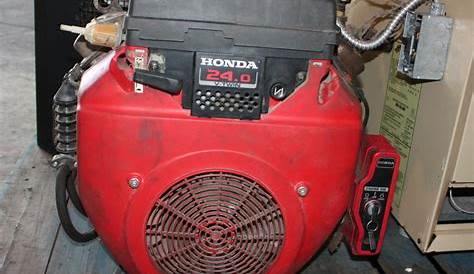 Honda 24.0 V-Twin Horizontal Shaft Engine 24HP (FOR PARTS) | eBay