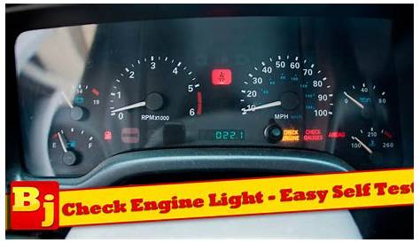 2014 jeep grand cherokee check engine light codes