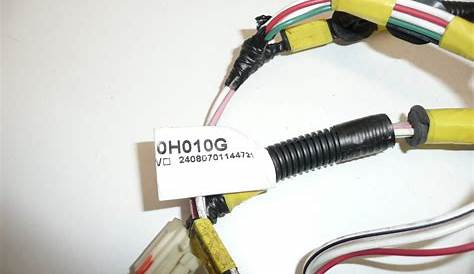 Right front door wiring harness CITROEN C1 PEUGEOT 107 821510H010G