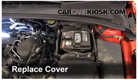 ford focus battery 2014