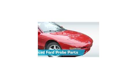 ford probe parts catalog