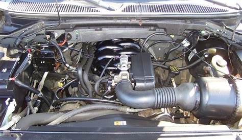 2002 Ford F150 XLT SuperCab 4.2 Liter OHV 12V Essex V6 Engine Photo