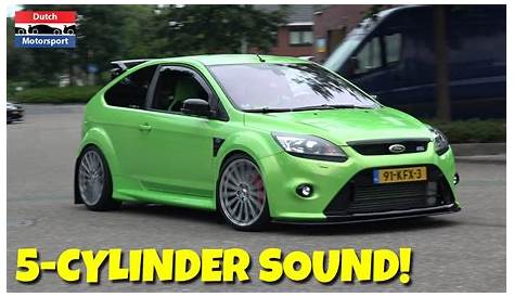 ford focus rs 5 cylinder
