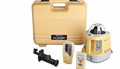 Topcon RL-VH4DR Review - Best Multi-Purpose Rotary Laser