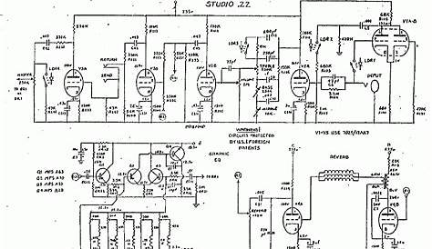mesa boogie dual rectifier circuit diagram