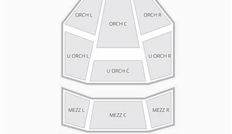 hobby theater seating chart