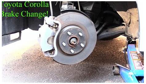 Changing Brakes On Toyota Corolla