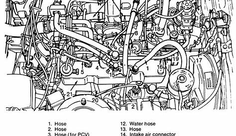 engine diagram 12 3500