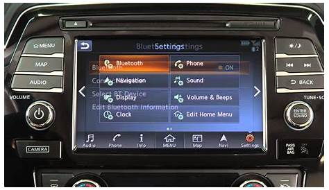 2016 Nissan Maxima - Bluetooth Streaming Audio (if so equipped) - YouTube