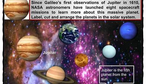 jupiter worksheets