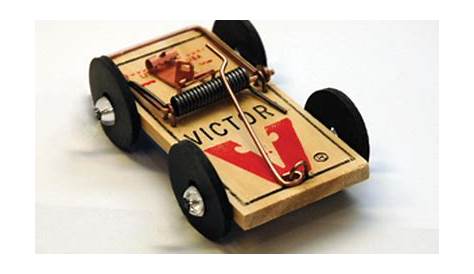 How to Build a Mousetrap Car - Physics is Awesome