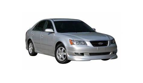 2004 hyundai sonata body kit