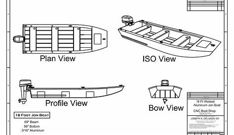 Wooden Jon Boat Plans Free in 2020 | Jon boat, Boat plans, Aluminum jon