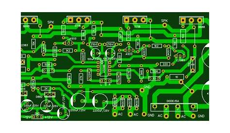 d718 b688 amplifier circuit diagram