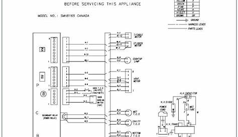 Samsung Microwave Oven Wiring Diagram - Wiring Diagram
