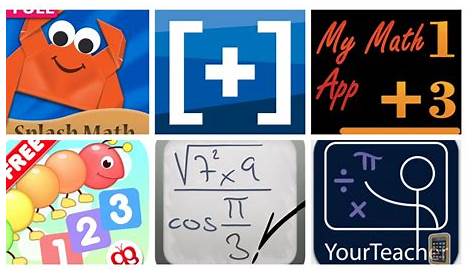 free math apps for first graders