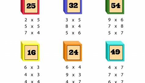 multiplication worksheets 0-3