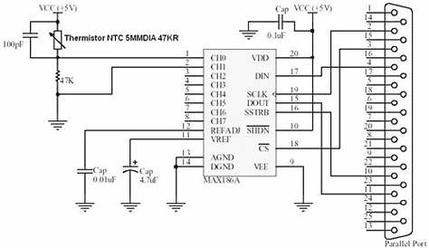 digital to analog converter circuit diagram