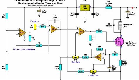 pwm circuit diagram for hho kit