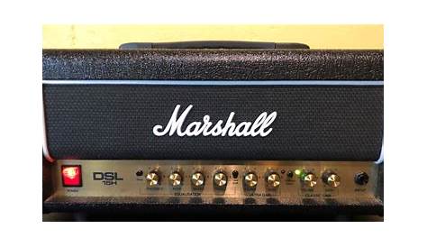 Sold - Marshall DSL 15 Head | MarkWeinGuitarLessons.com