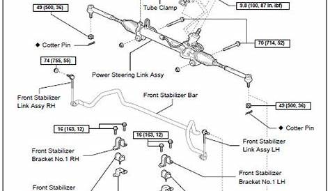 Toyota Highlander Service Manual: Power steering link ASSY - Power steering