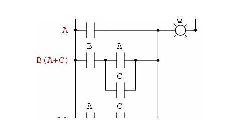 circuit diagram of boolean algebra calculator