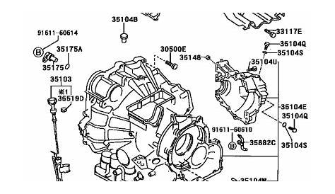Toyota Camry Parts Diagram | Car Wiring Diagram