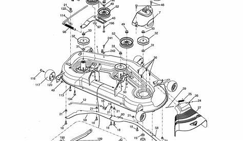 craftsman dys 4500 parts manual
