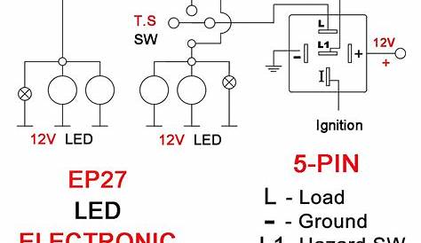 12+ 6 Pin Flasher Relay Wiring Diagram | Robhosking Diagram