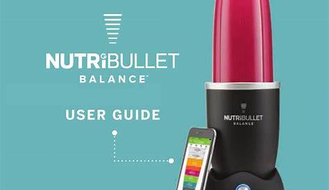 Nutribullet Owners Manual