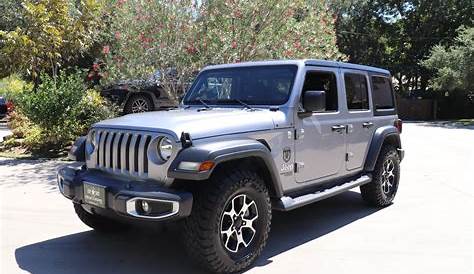 Used 2019 Jeep Wrangler Unlimited Sport For Sale (Special Pricing