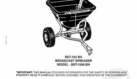 brinly p20 500bh owner's manual