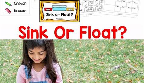 Sink Or Float Worksheet