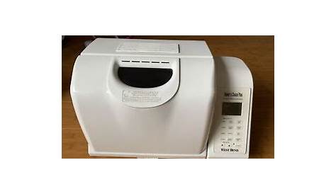 West Bend 41090 Baker’s Choice Plus Automatic Bread And Dough Maker | eBay