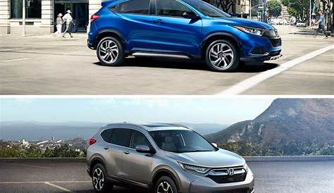 Honda SUV & Crossover Comparison: CR-V, HR-V, Passport & Pilot