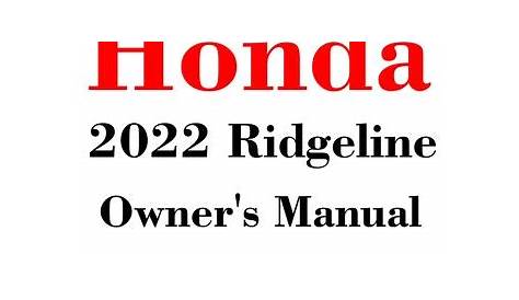 Honda Ridgeline 2022 - Etsy