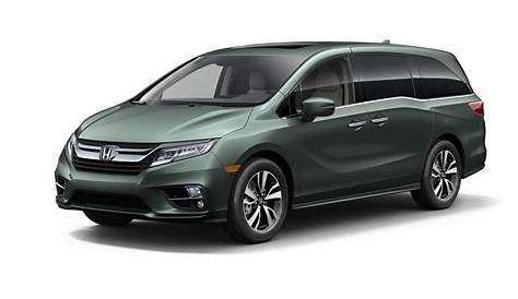 Family-Focussed 2018 Honda Odyssey Minivan Debuts at NAIAS
