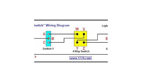 single switch circuit diagram