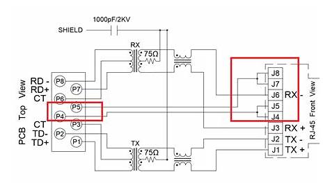 poe splitter circuit diagram