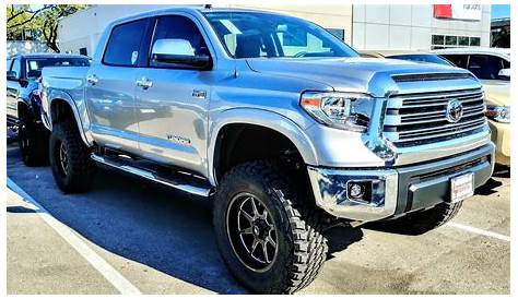 2018 Toyota Tundra Limited 4x4 Lifted - YouTube
