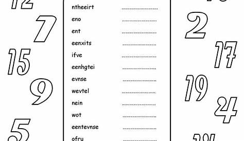 Kindergarten Counting Worksheets - Sequencing To 25 | Counting