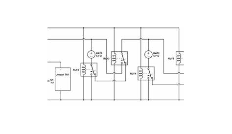 capacitive battery charger schematic