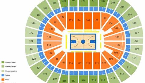 Smoothie King Center Seating Chart | Cheap Tickets ASAP