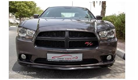 Used Dodge Charger RT - V8 -2014 - Grey - ZERO DOWN PAYMENT - 1160 AED