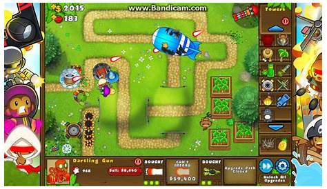 Bloons Tower Defence 5 - YouTube