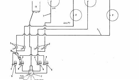 semi trailer air suspension diagram