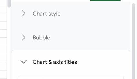 Bubble Chart in Google Sheets (Step-by-Step) - Statology