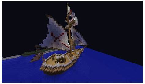 Ship + Schematic Minecraft Map